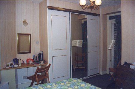 Bedroom of number 26